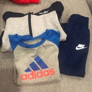 Boys athletic bundle